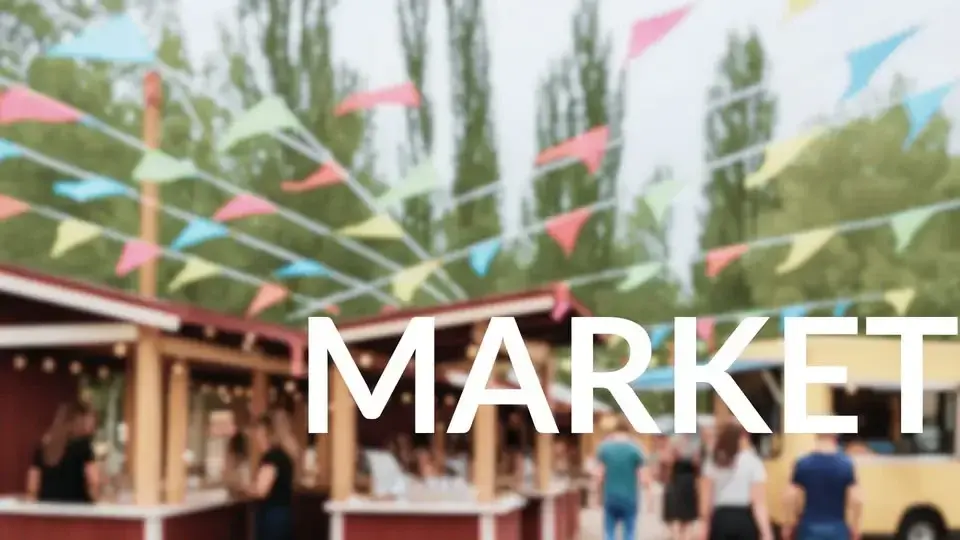 Design- och Hantverksmarknad i Fatbursparken 🎨🛍️
