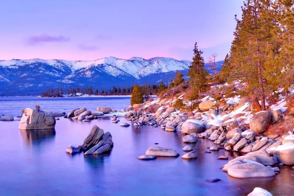 Beginner Friendly Tahoe Cabin Getaway - March Ski & Soak Getaway