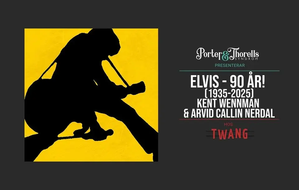 Elvis - 90 år! (1935-2025)