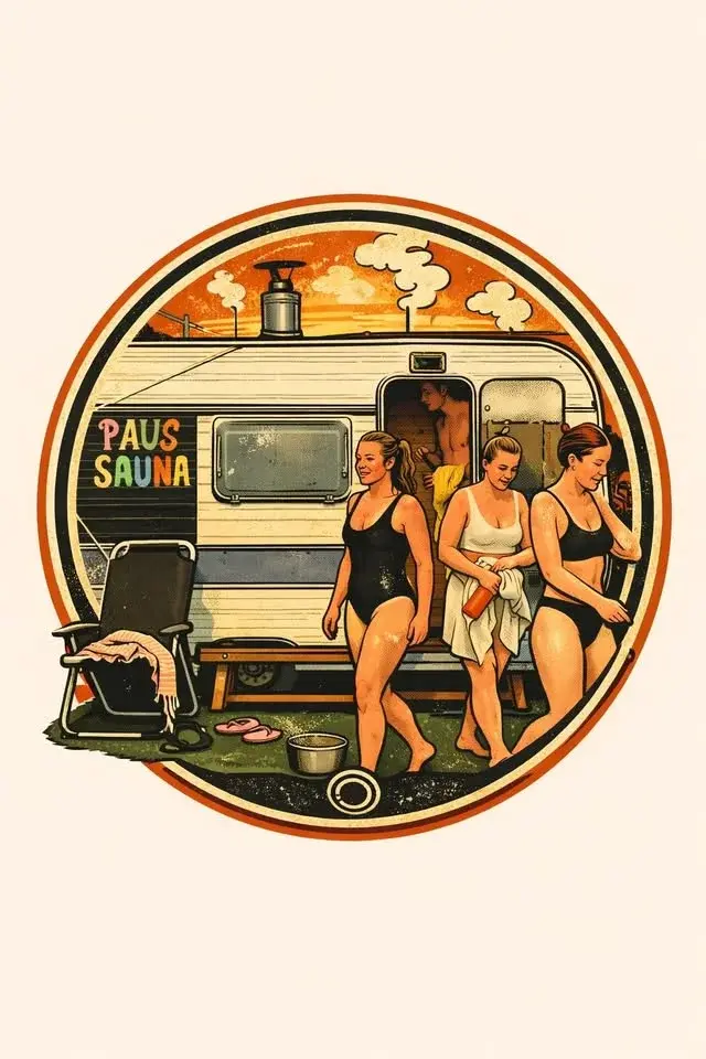 Community Sauna & Ice Baths at PAUS Homebase
