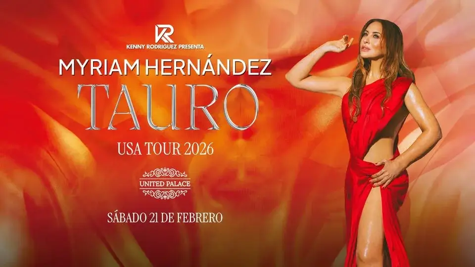 Myriam Hernandez - Tauro Usa Tour 2026