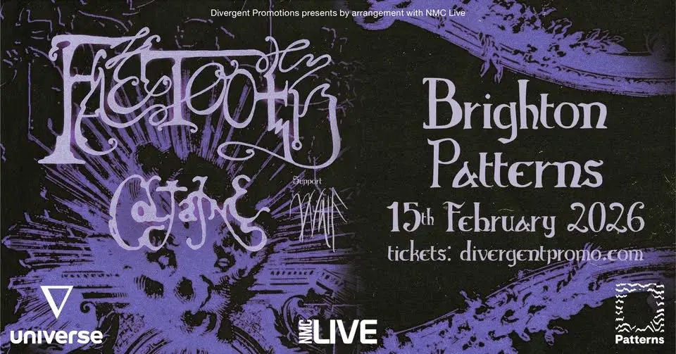 Faetooth at Patterns, Brighton