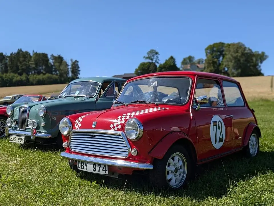 Bilträff: British Classic Cars 