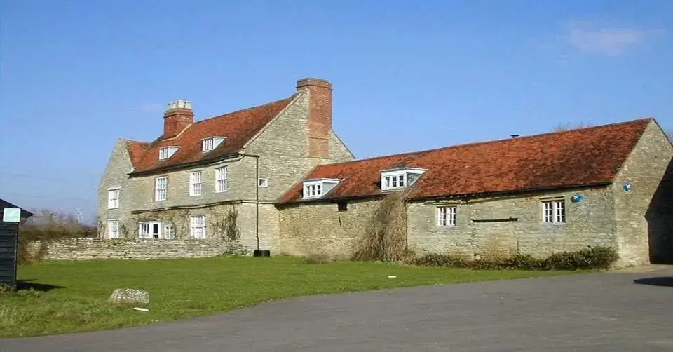 Bradwell Abbey.