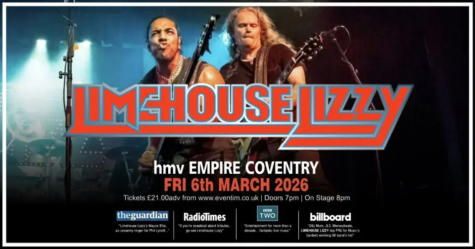 Limehouse Lizzy (Thin Lizzy Tribute)