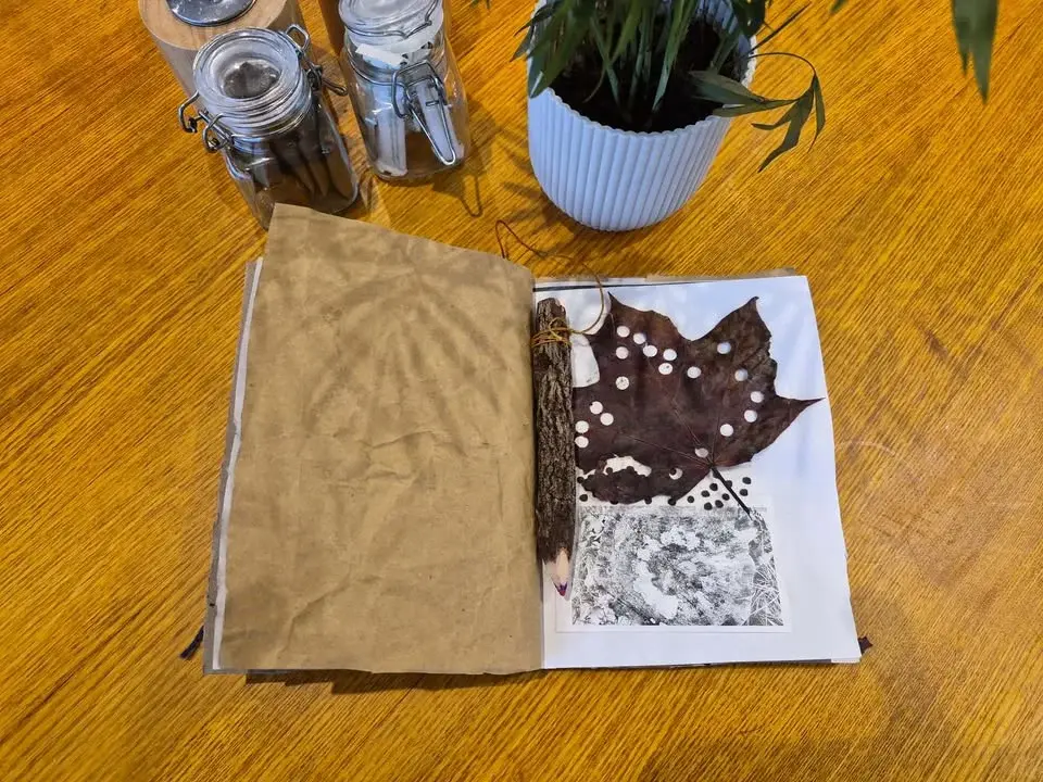 Nature Journal Making - February Half Term Wellbeing Wednesday