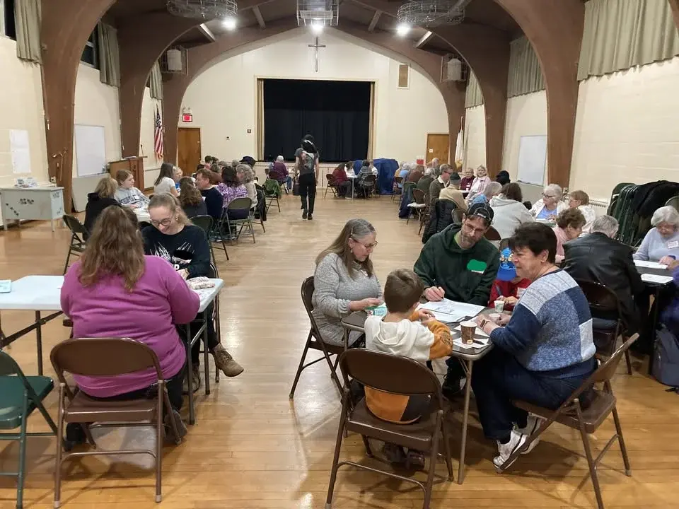 Pizza & Bunco