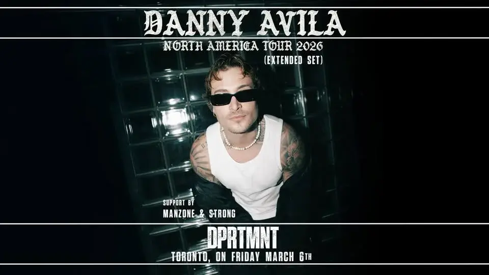 Danny Avila inside DPRTMNT
