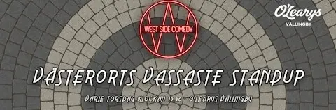 Säsongsavslutning West side Comedy