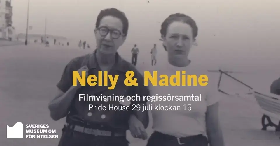 🎬 Nelly & Nadine – Filmvisning & Regissörssamtal 🏳️🌈