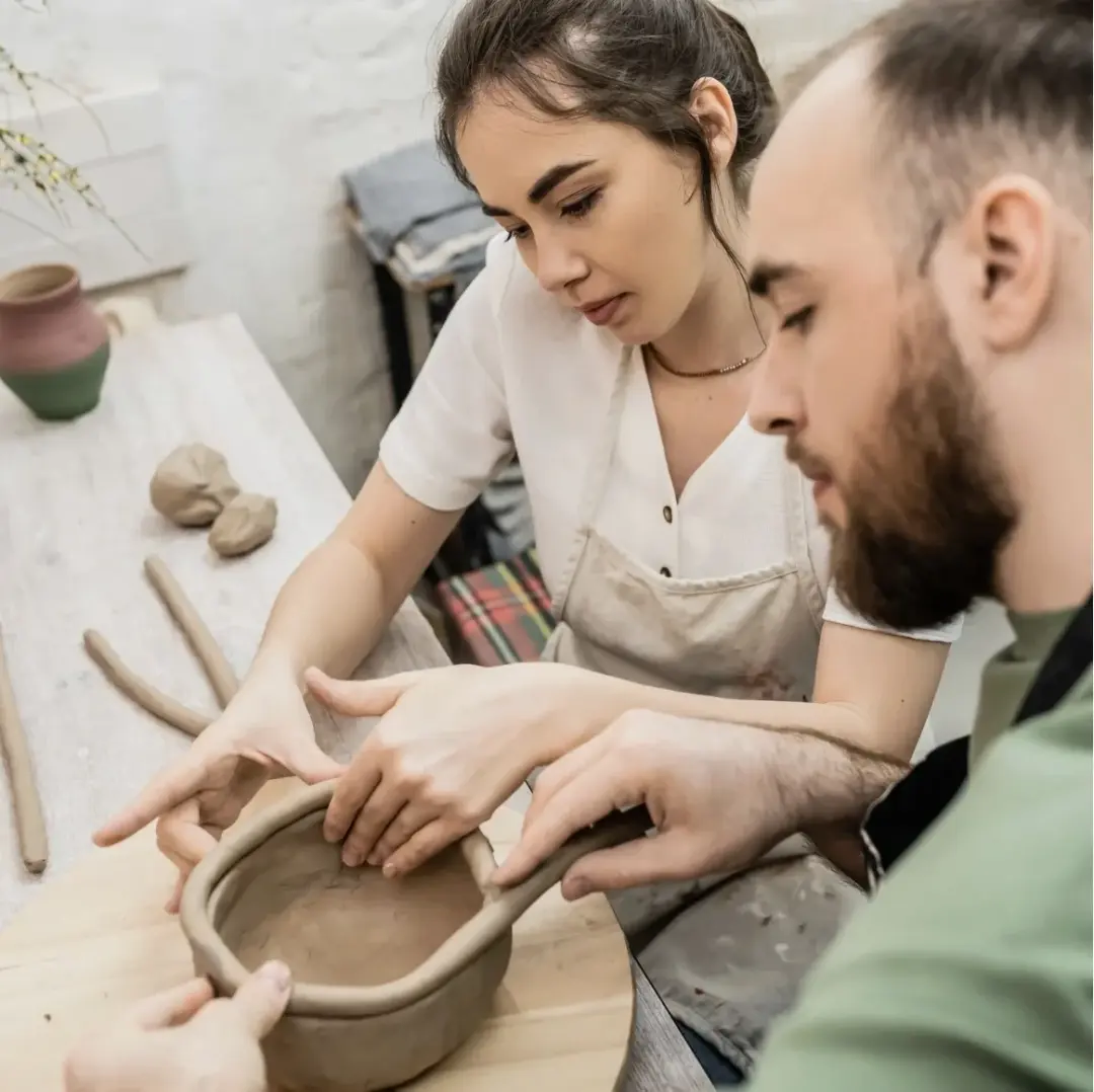 Pottery Date Night (Valentine Mugs)