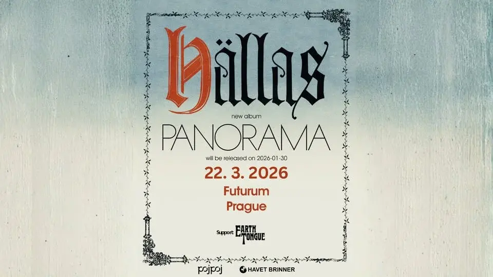 HÄLLAS, EARTH TONGUE - Praha