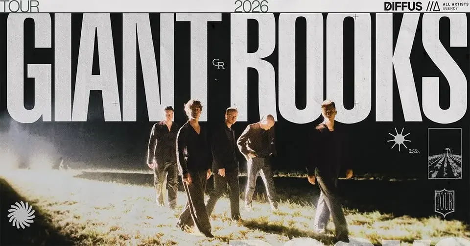 Giant Rooks /// Tour 2026 /// Hamburg