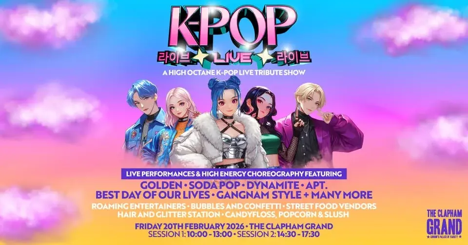K-Pop Live 2 | The Clapham Grand, London