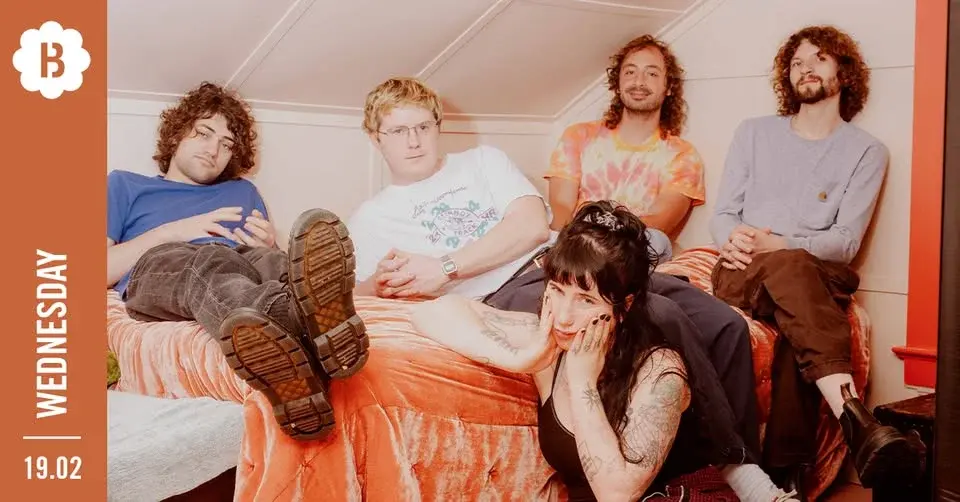 Wednesday - Bleary Eyed • Botanique (soldout)