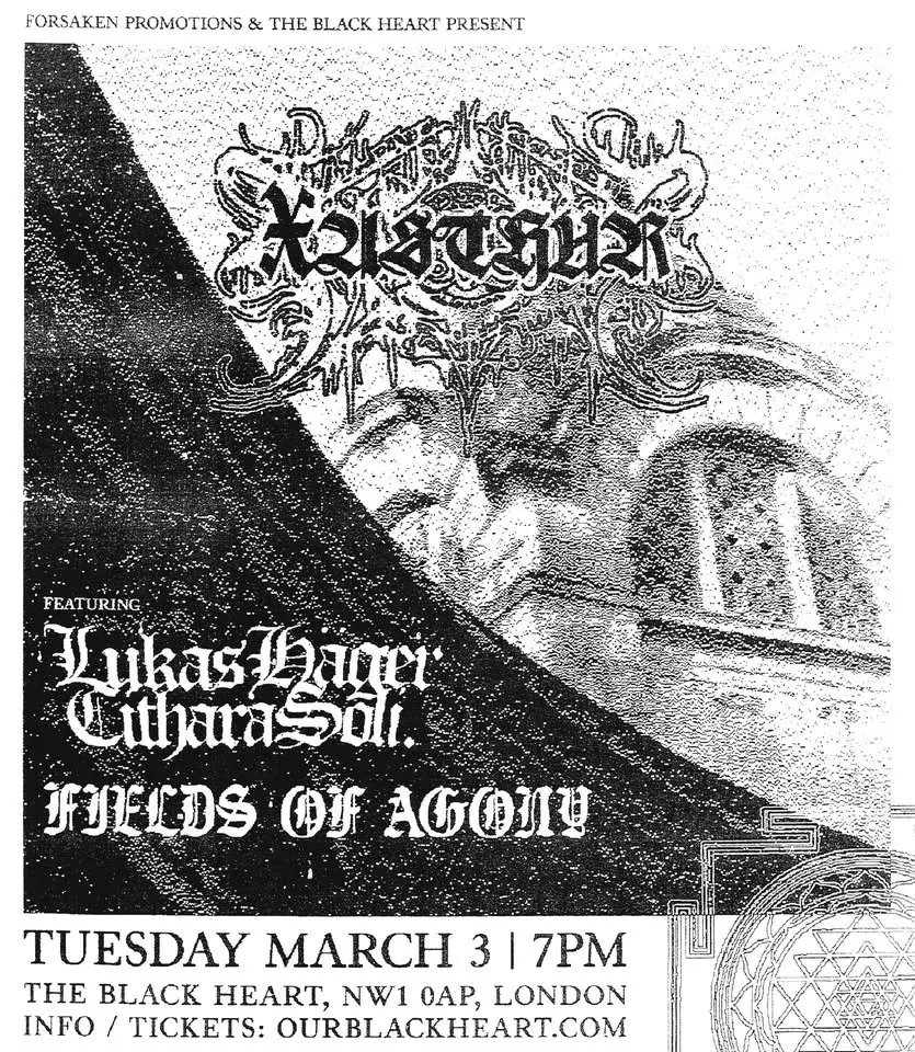XASTHUR - LONDON