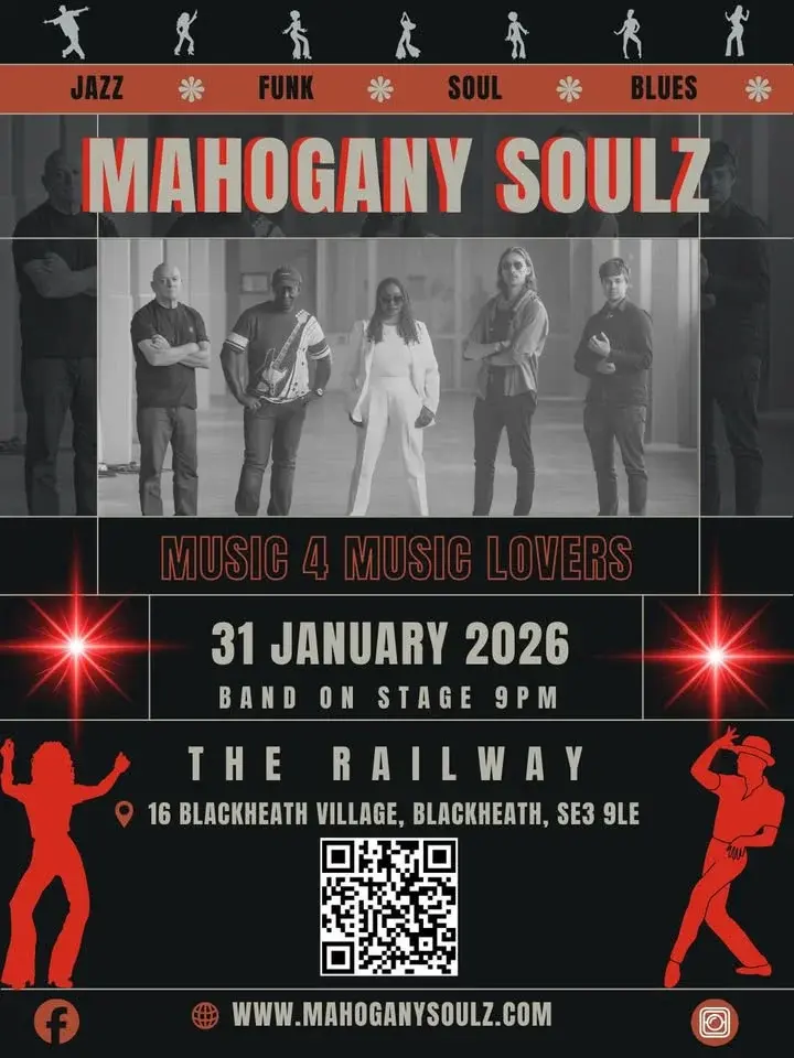 LIVE BAND - Mahogany Soulz