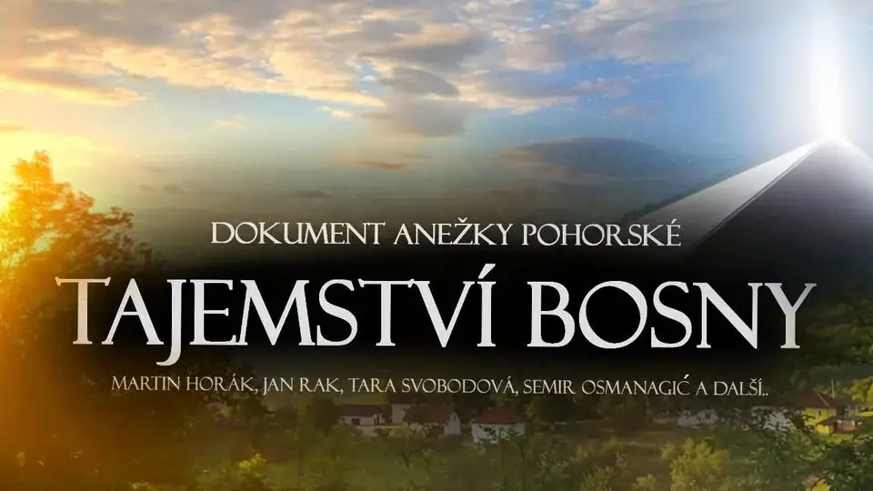Tajemství Bosny - promítání filmu a beseda