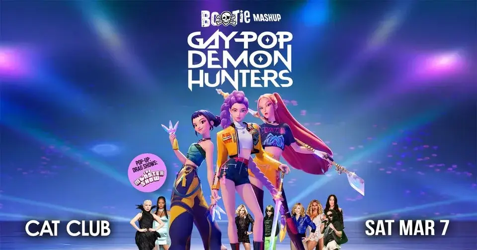 Gay-Pop Demon Hunters: Bootie Mashup