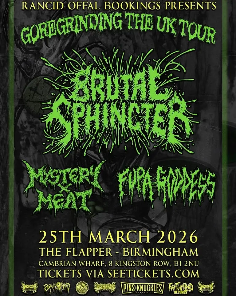 Goregrinding the UK - Birmingham