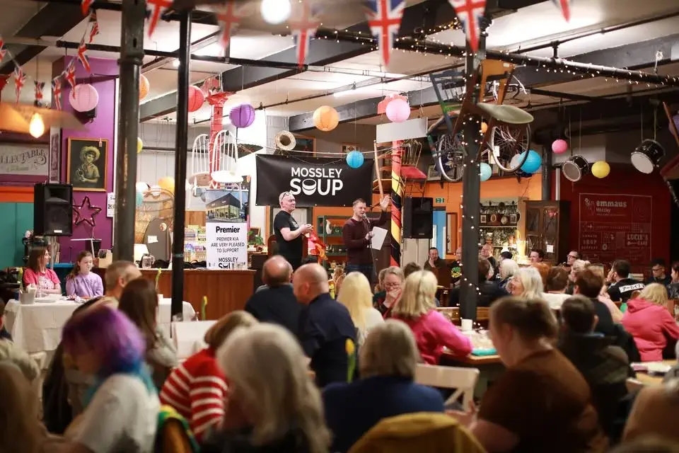 Mossley SOUP #21 🗳️