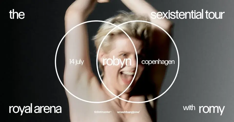 Robyn - the sexistential tour | Vinyl Room Package