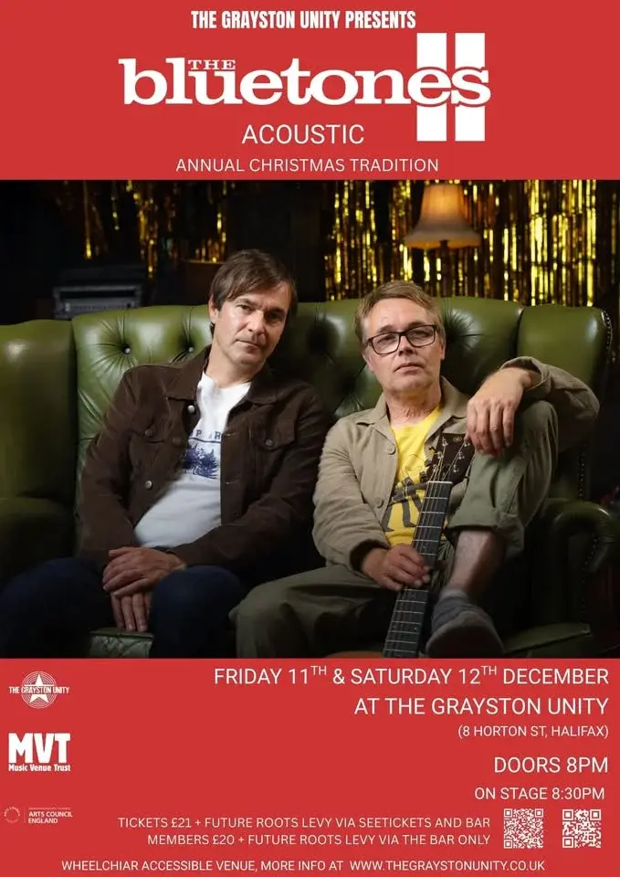 The Bluetones Acoustic - Festive Annual Specials