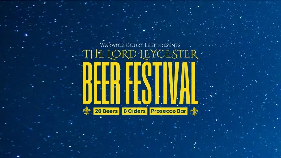 THE LORD LEYCESTER BEER FESTIVAL 2026