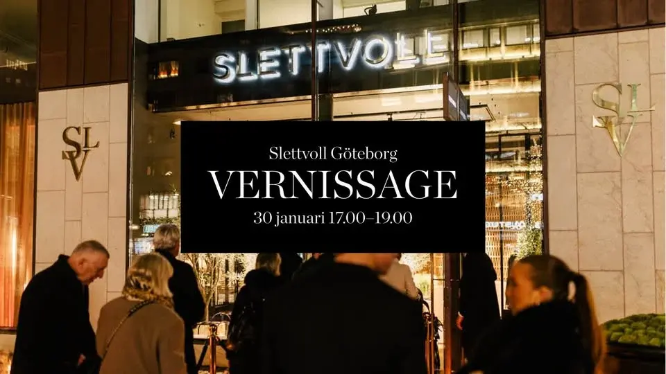 Vernissage Slettvoll Göteborg