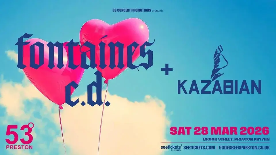 Fontaines C.D. + Kazabian At 53 Degrees Preston