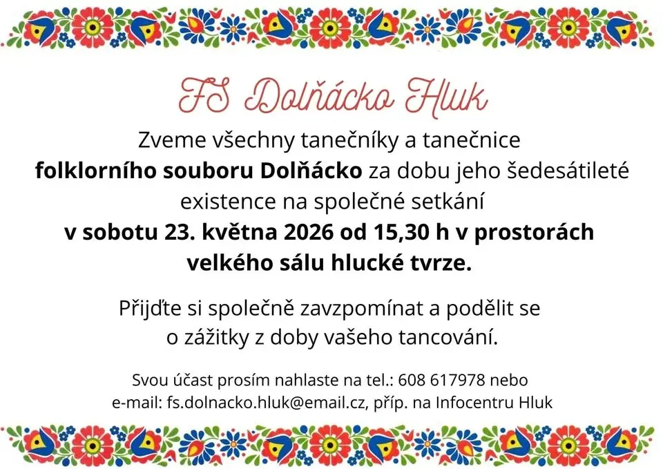 Setkání členů souboru