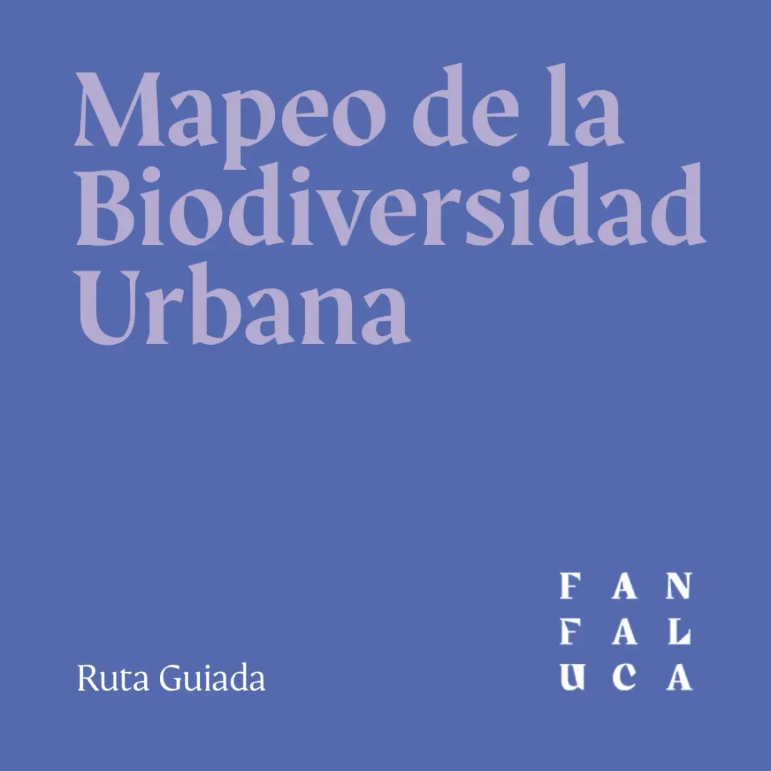 Mapeo de la Biodiversidad Urbana