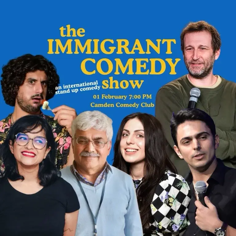The Immigrant Comedy Show - Camden Comedy Club