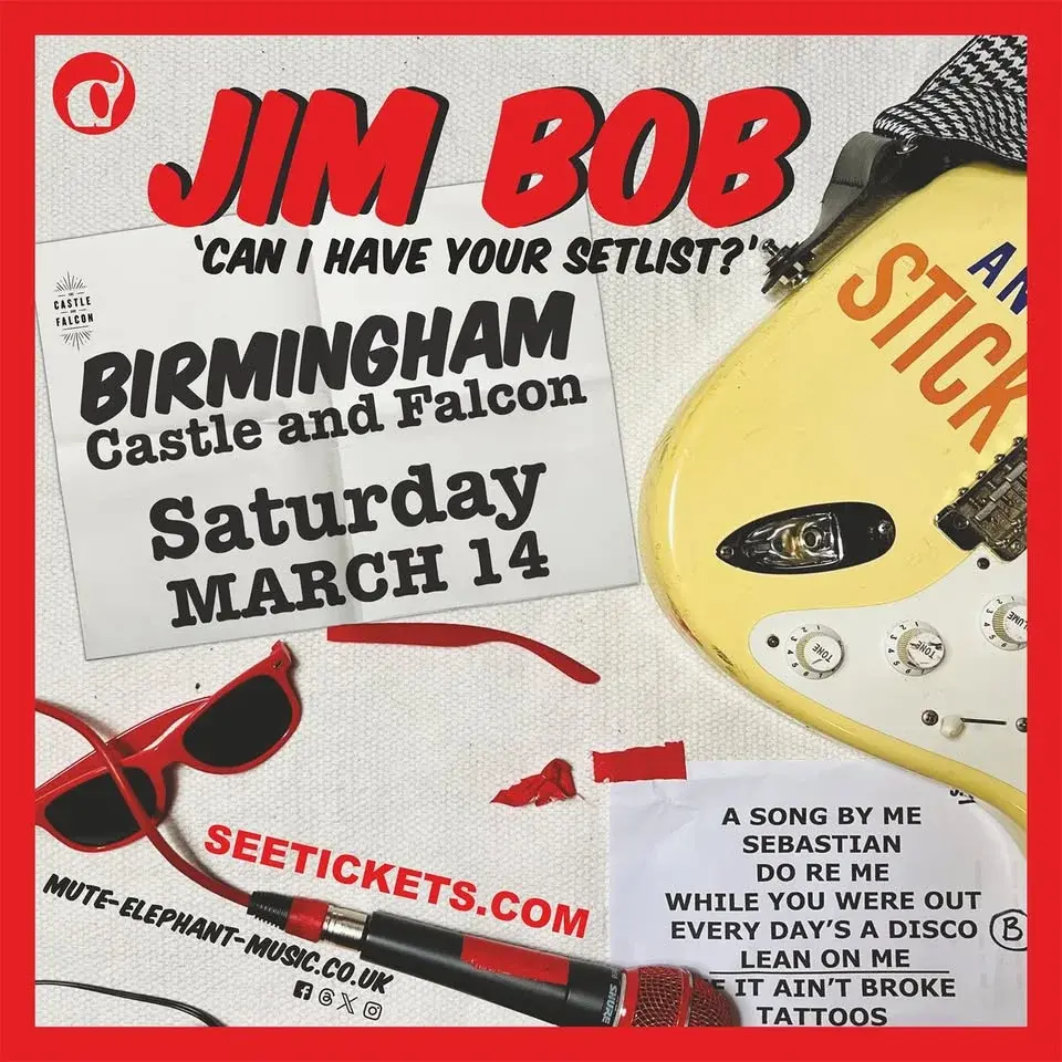 Jim Bob - Birmingham 