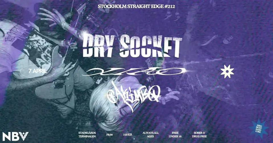STHLM SXE #212: Dry Socket / Xiao / Akimbo