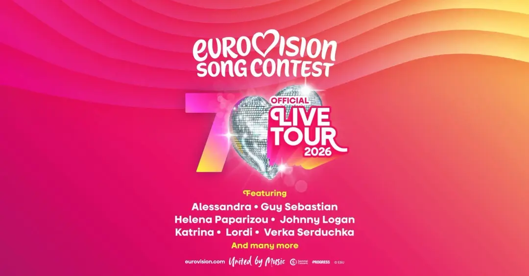 The Official Eurovision Song Contest Live Tour | Stockholm