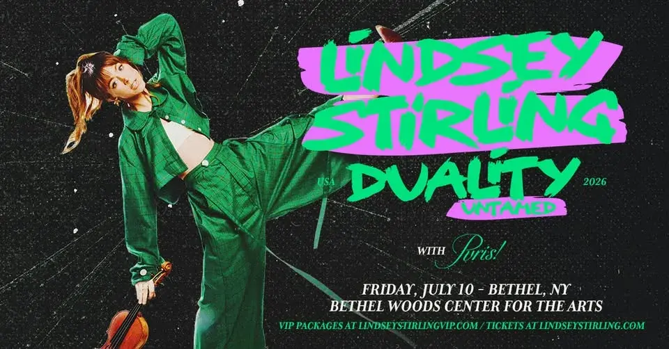 LINDSEY STIRLING - DUALITY UNTAMED TOUR