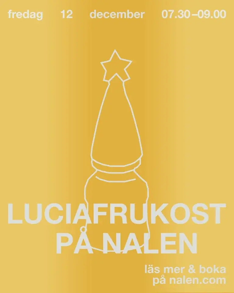 Luciafrukost (UTSÅLT!) | Nalen, Stockholm