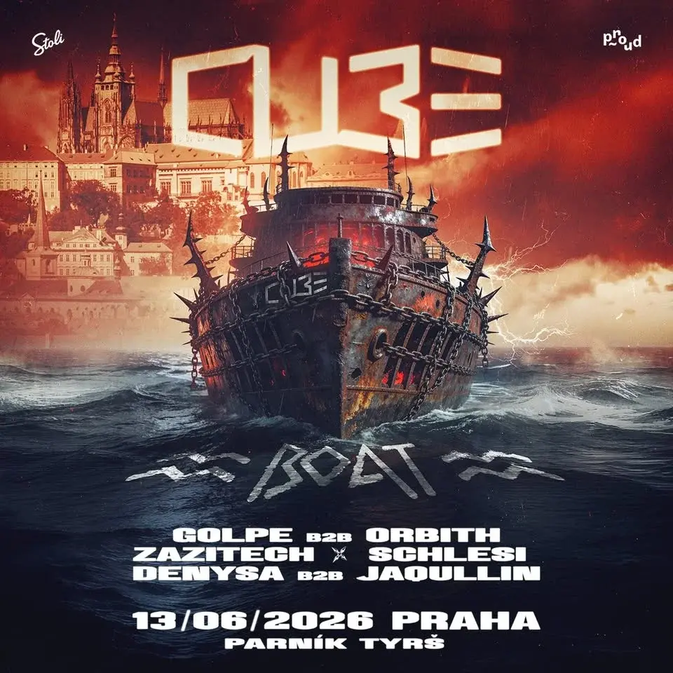 CUBE TECHNO BOAT