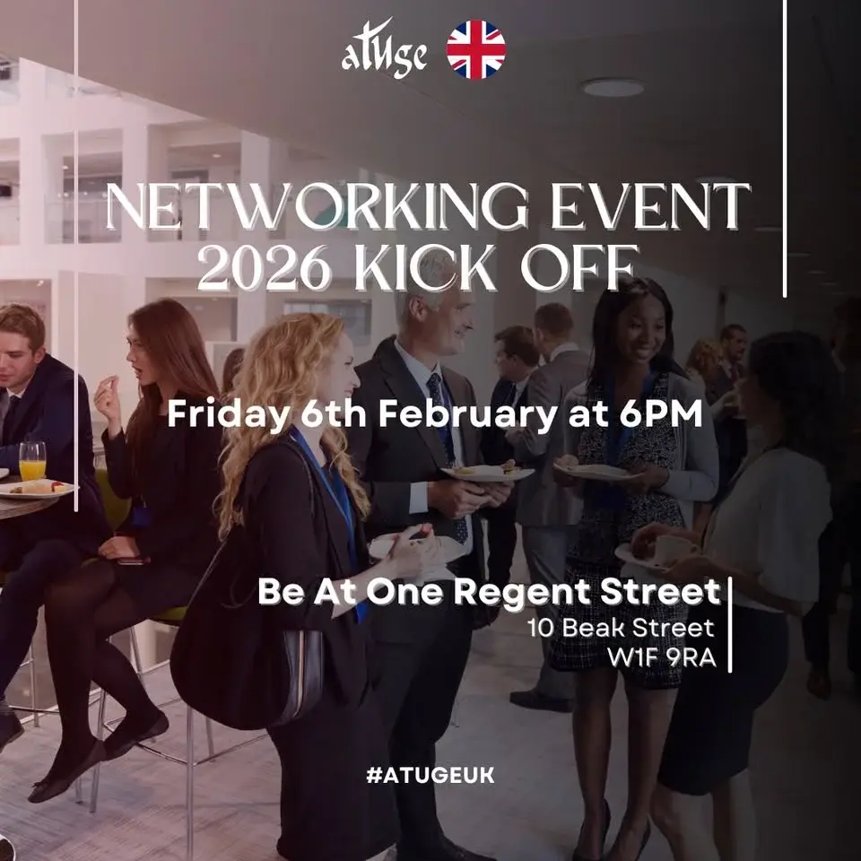 ATUGE UK 2026 Kick Off Drinks