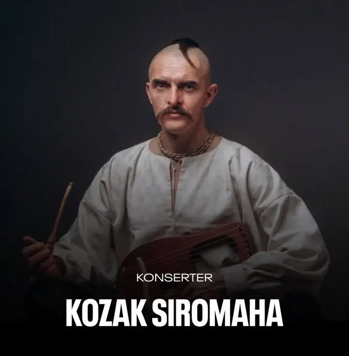 KOZAK SIROMAHA🇺🇦| Kulturhuset Stadsteatern