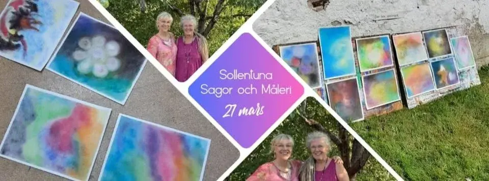 Sagor och Måleri i Sollentuna