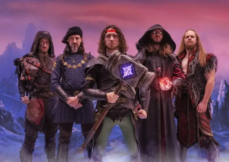 Gloryhammer - Manchester