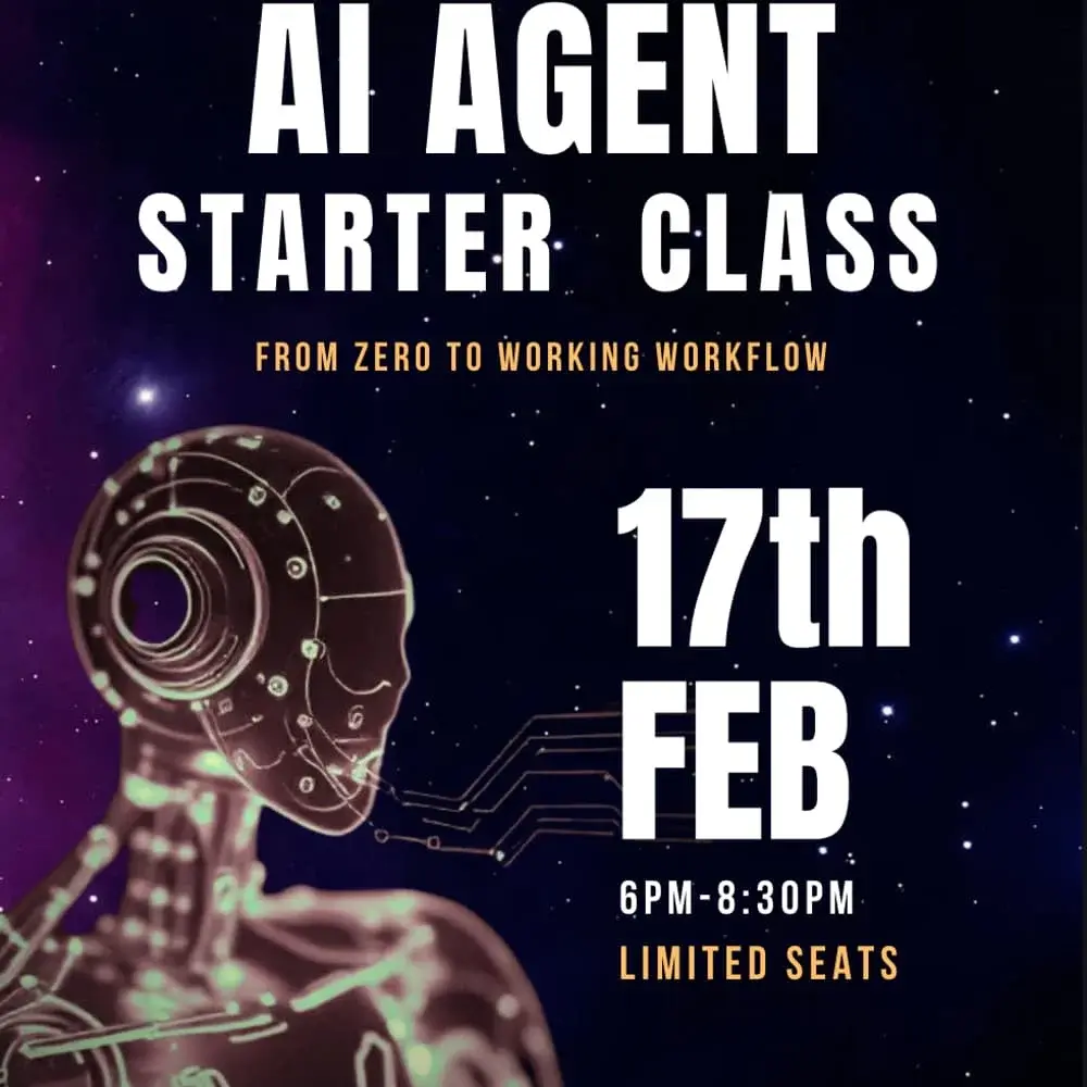 AI Agent Starter Class: From Zero to Working Workflow