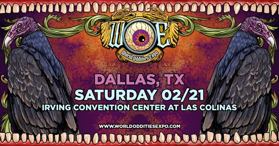 Dallas World Oddities Expo