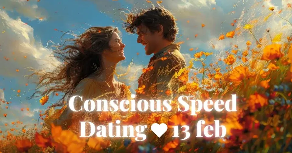 SOLD OUT - Conscious Speed Dating 13 februari Sthlm