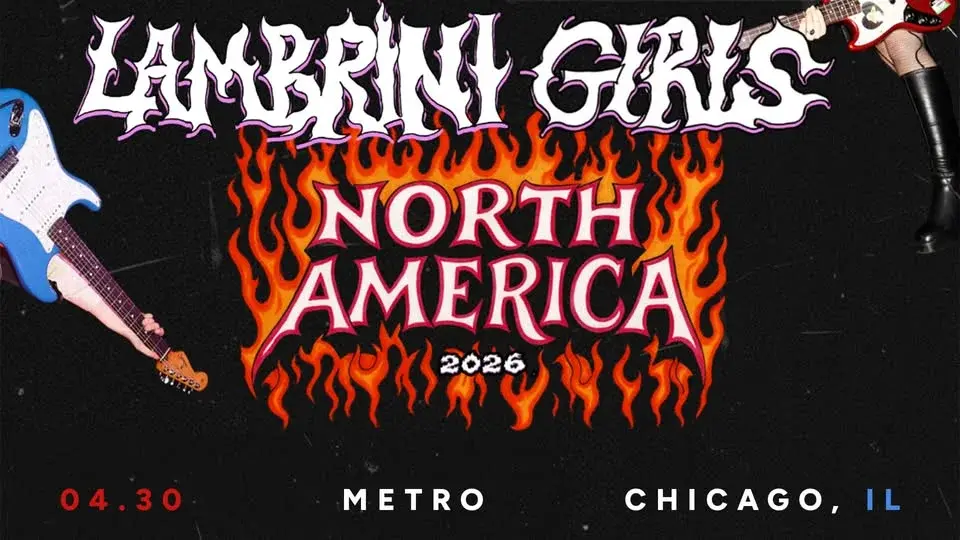 Lambrini Girls - 4/30
