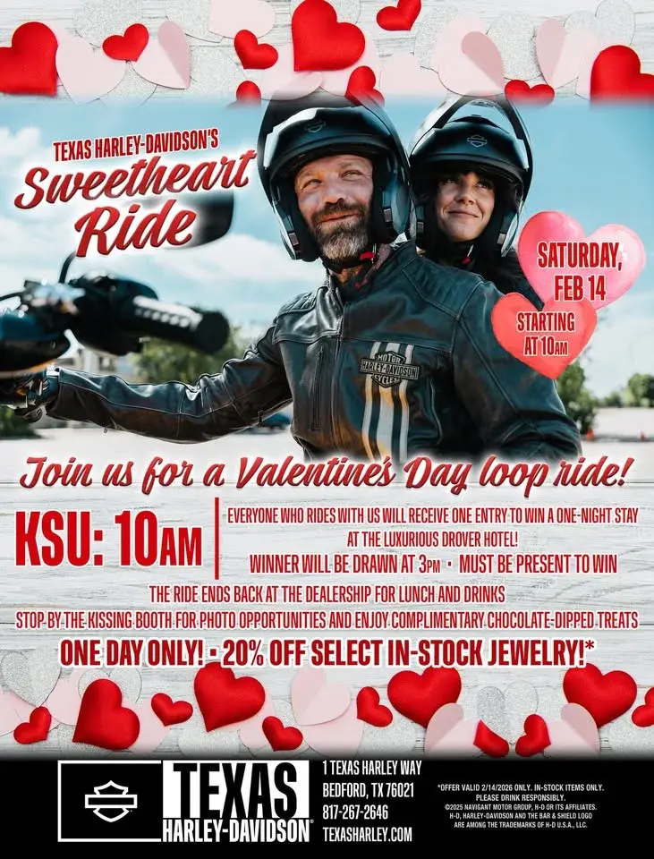 Sweetheart Ride!
