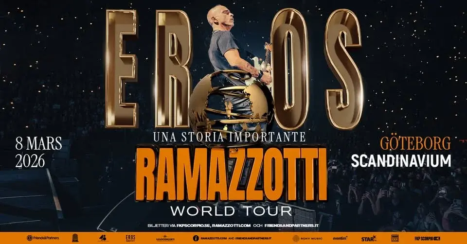 Eros Ramazzotti | Scandinavium