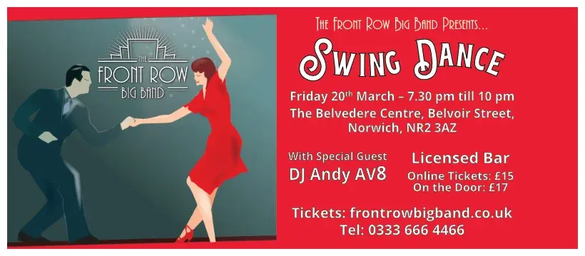 Swing Dance with the Front Row Big Band